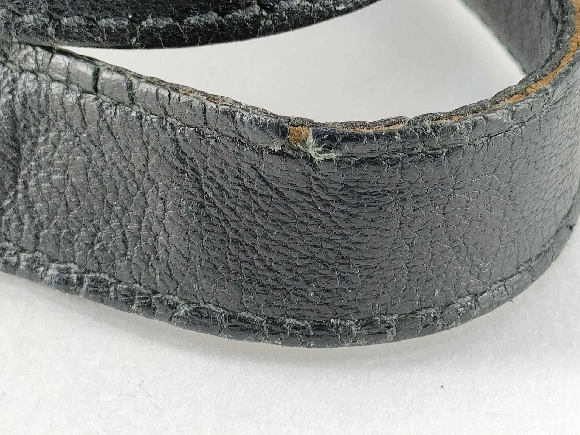 SAINT LAURENT Neo Double Drawstring Handbag in Black Leather