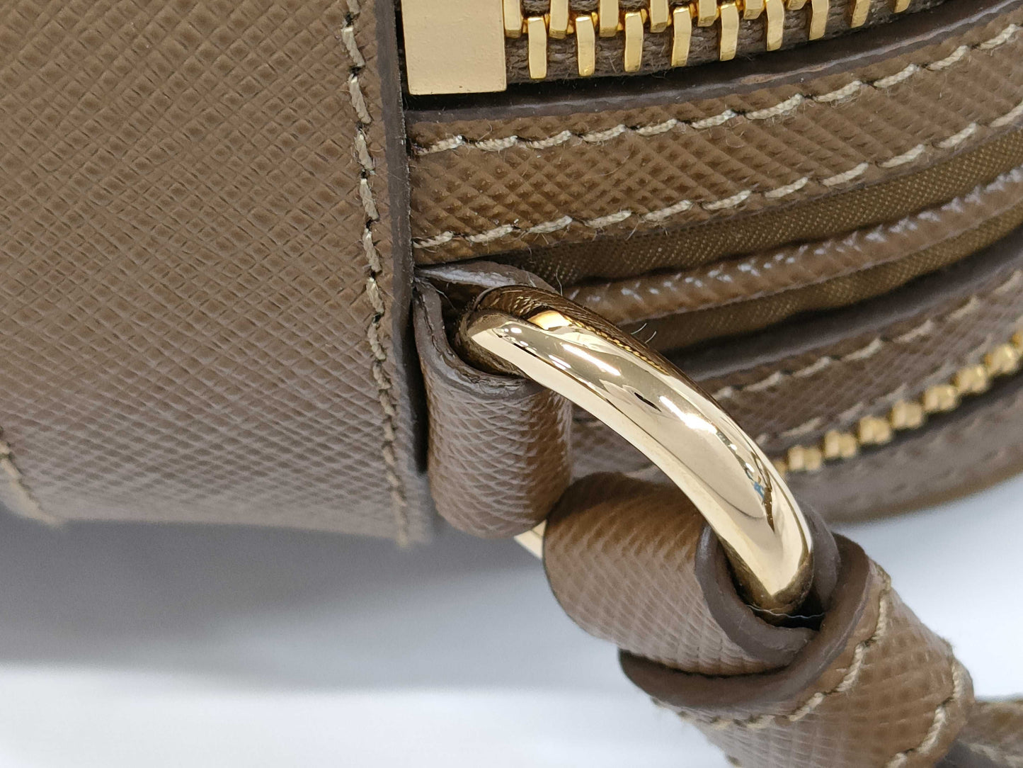 PRADA PRADA Shoulder Bag Re-Edition 1978 1BH218 Nylon and Saffiano Leather Shoulder Bag