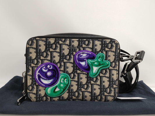 Dior DIOR/Christian Dior Shoulder Bag DIOR AND KENNY SCHARF Strap Pouch 2ESBC119UAU_H10E Dior and Kenny Scharf Shoulder Bag