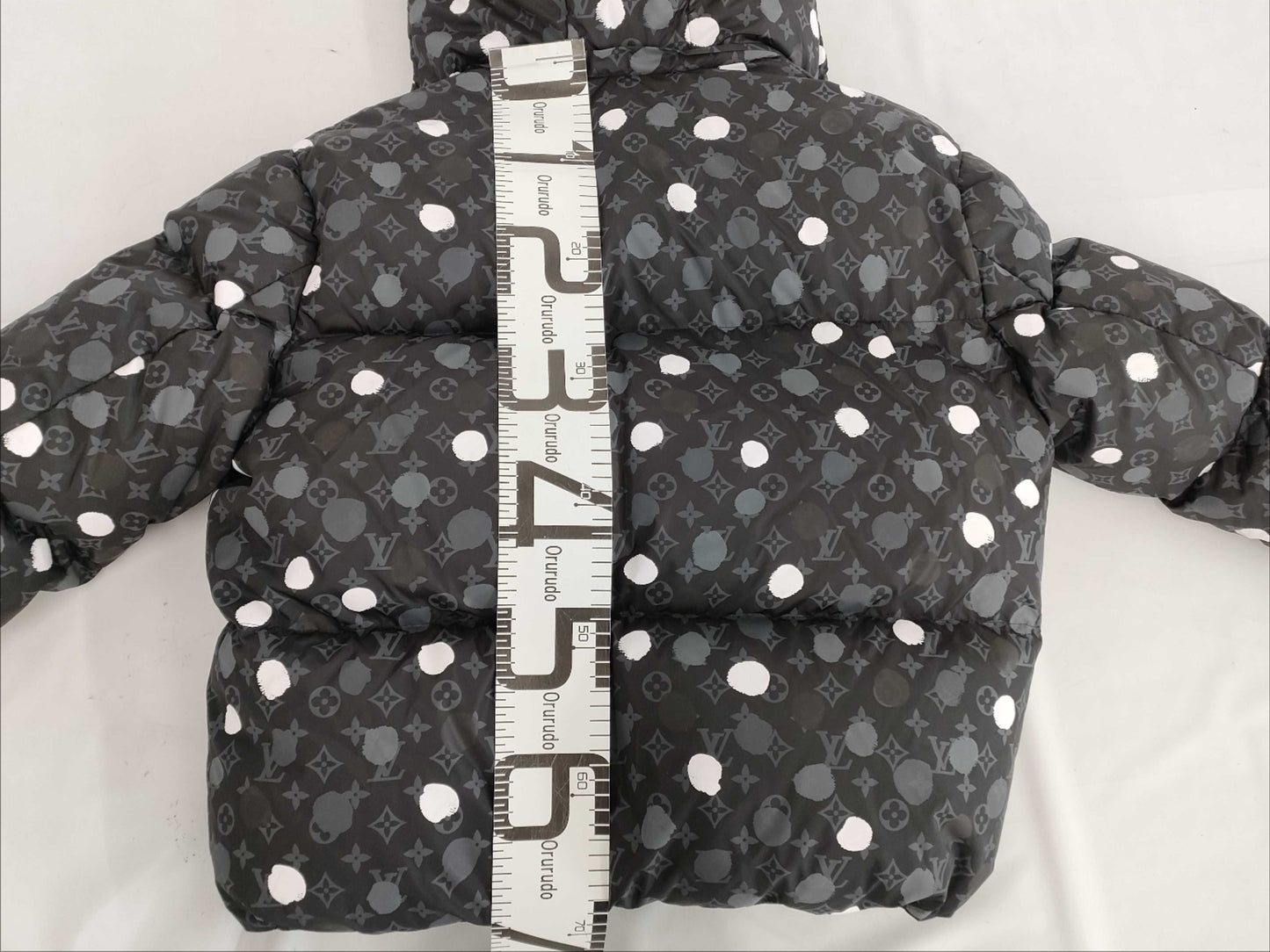 LOUIS VUITTON Down Jacket - RM231H V33 HOB31E x Yayoi Kusama / Painted Dots / Monogram / 23SS Size 48 Jacket