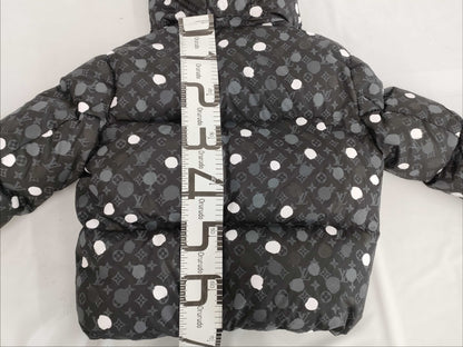 LOUIS VUITTON Down Jacket - RM231H V33 HOB31E x Yayoi Kusama / Painted Dots / Monogram / 23SS Size 48 Jacket