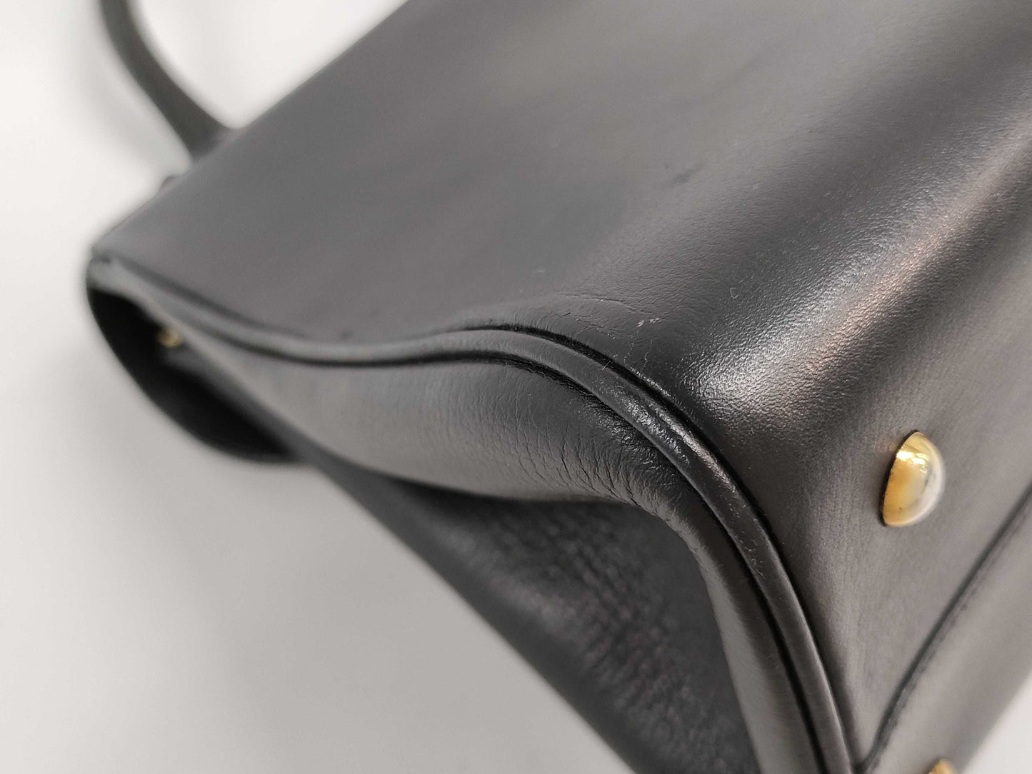 DELVAUX Brillant MM Handbag - Handbag