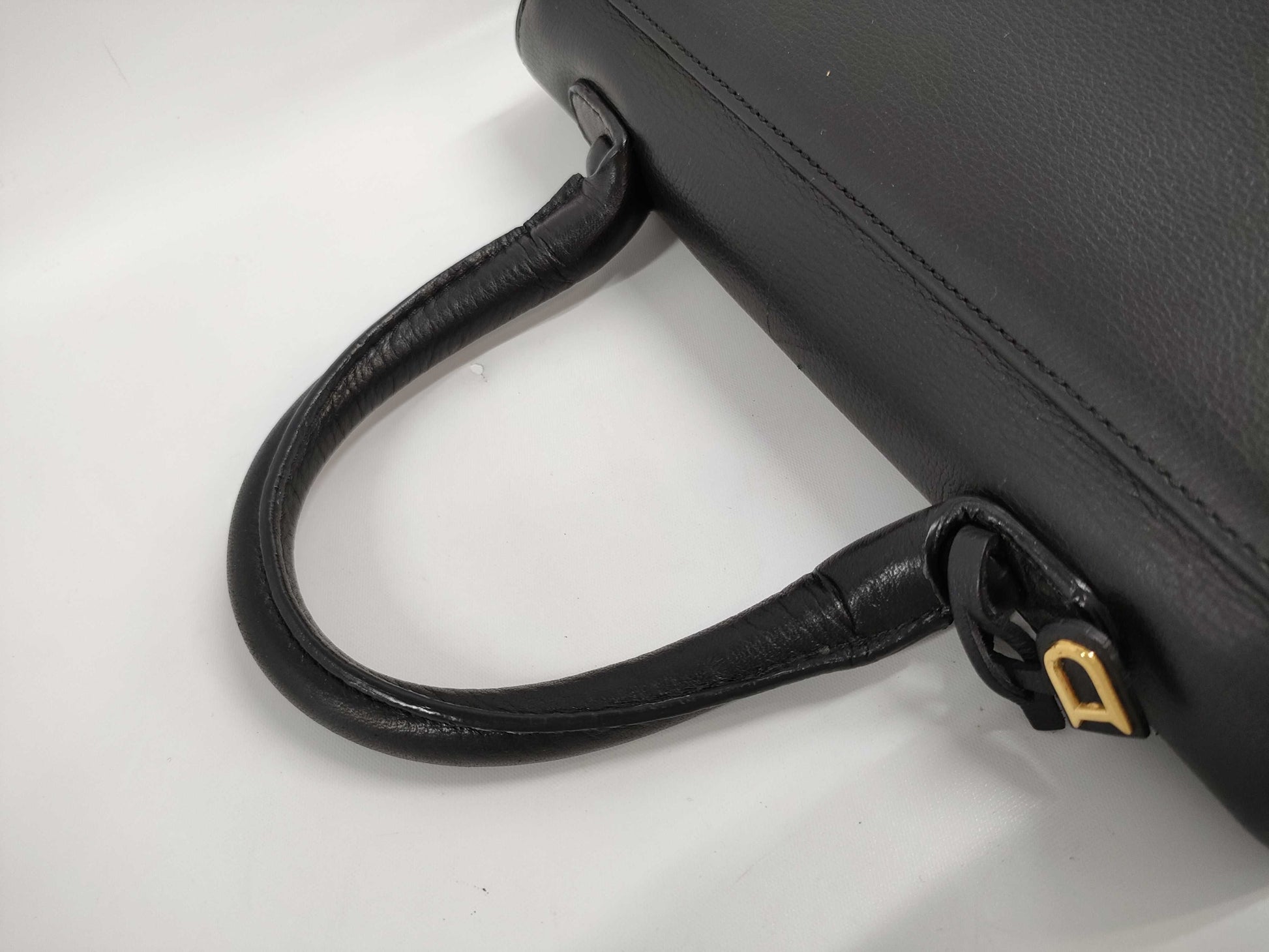 DELVAUX Brillant MM Handbag - Handbag