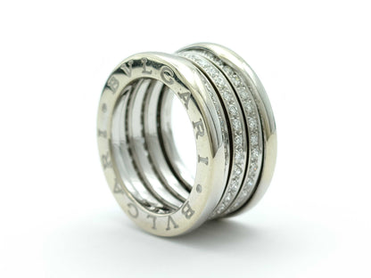 BVLGARI B.zero1 #49 Diamond WG 750 12.3g Ring 