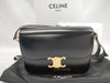 CELINE Triomphe Medium Shoulder Bag 187363BF4.38NO Shiny Calfskin Shoulder Bag