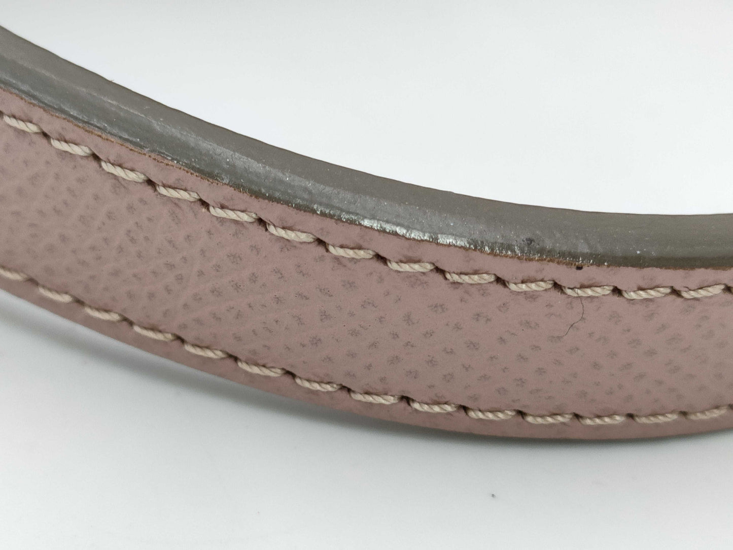 Valextra Mini Iside Handbag in Powder Pink Soft Calfskin