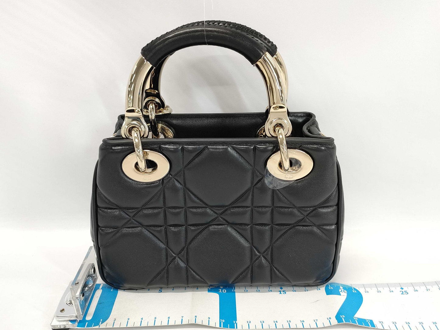 Dior DIOR/Christian Dior Handbag Lady 95.22 Bag Mini Handbag