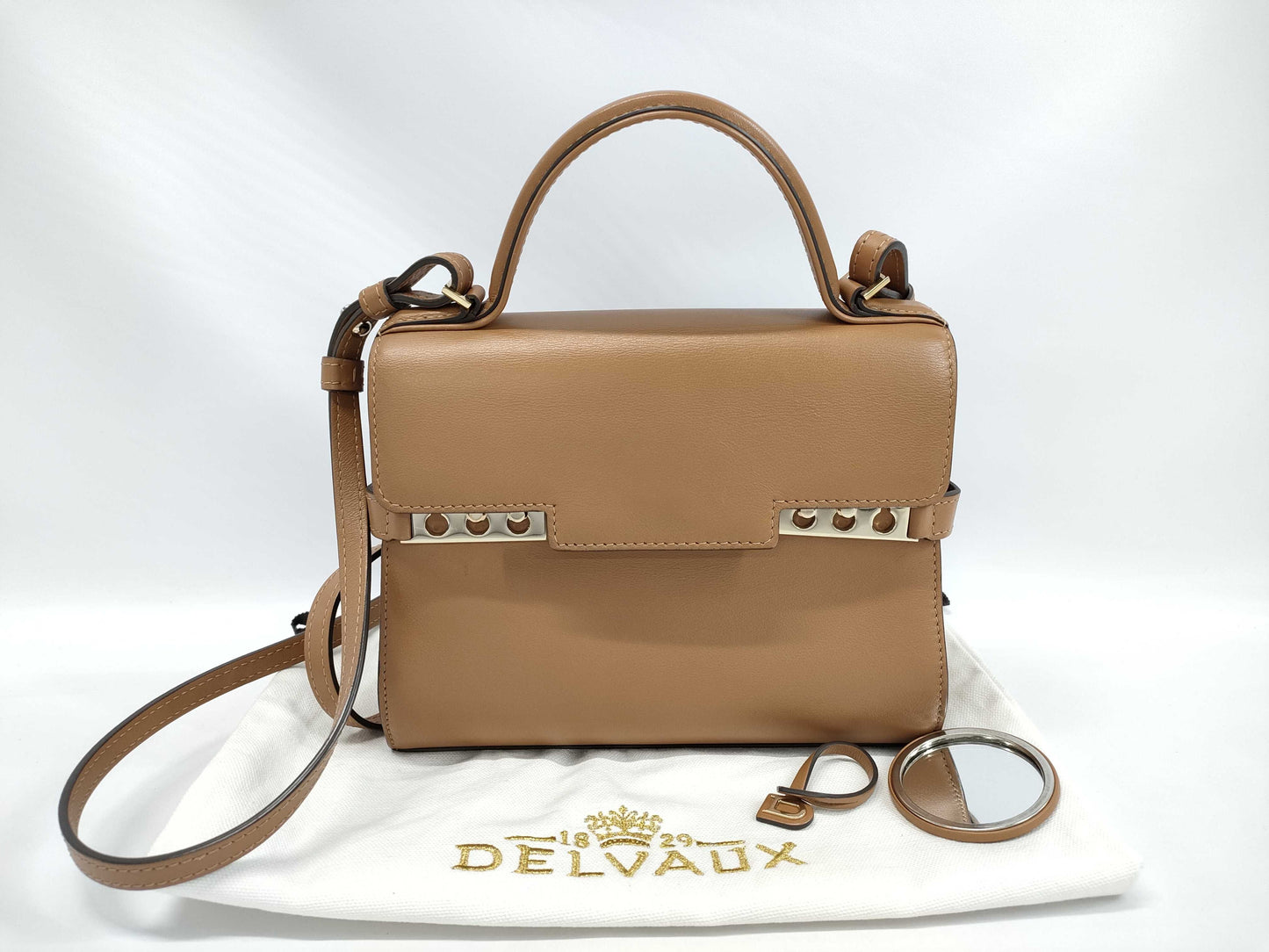DELVAUX Handbag Tempe PM Shoulder Bag
