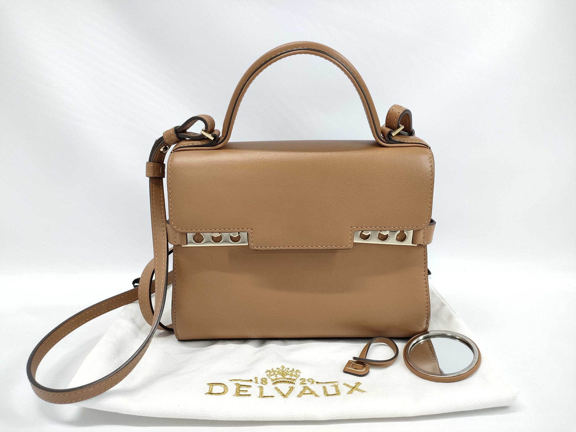 DELVAUX Handbag Tempe PM Shoulder Bag