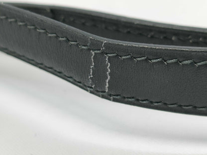 HERMES HERMES Shoulder Bag Alcazar Black Box Calf ○D Stamp Handbag