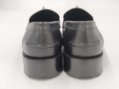 HERMES HERMES Shoes Moccasin Hot H232075Z Kelly Hardware/Silver Hardware Size 38.5 Loafers