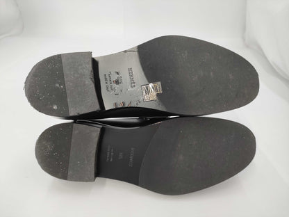 HERMES HERMES Shoes Moccasin Hot H232075Z Kelly Hardware/Silver Hardware Size 38.5 Loafers