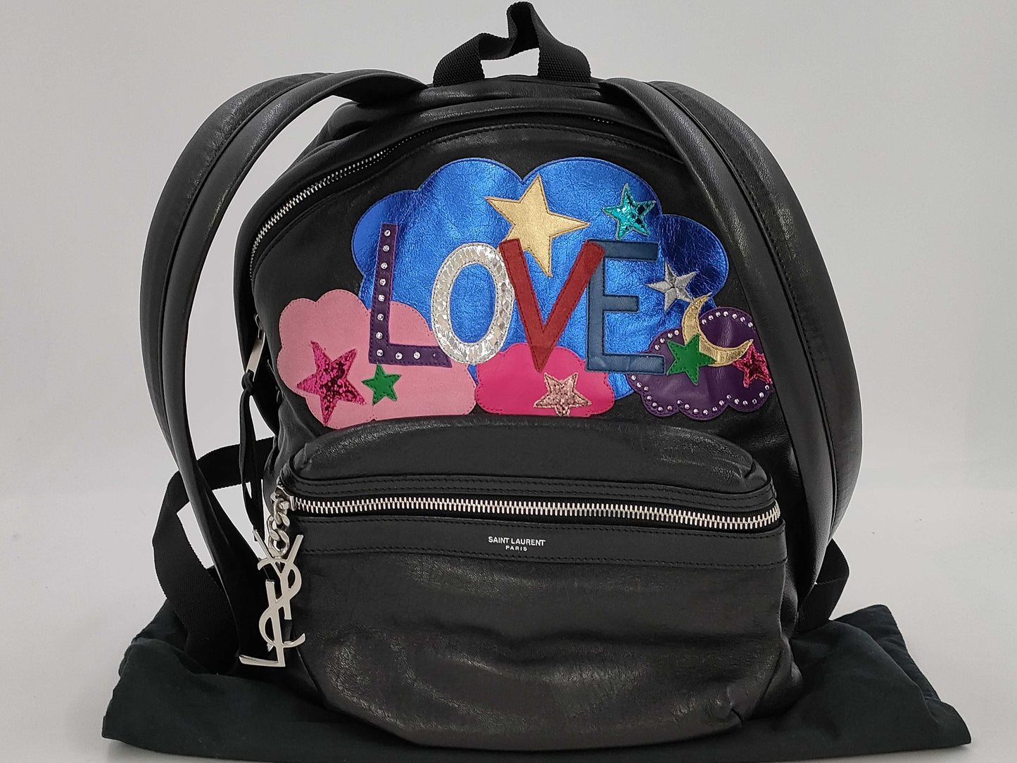 SAINT LAURENT PARIS City California Backpack 454319 Backpack