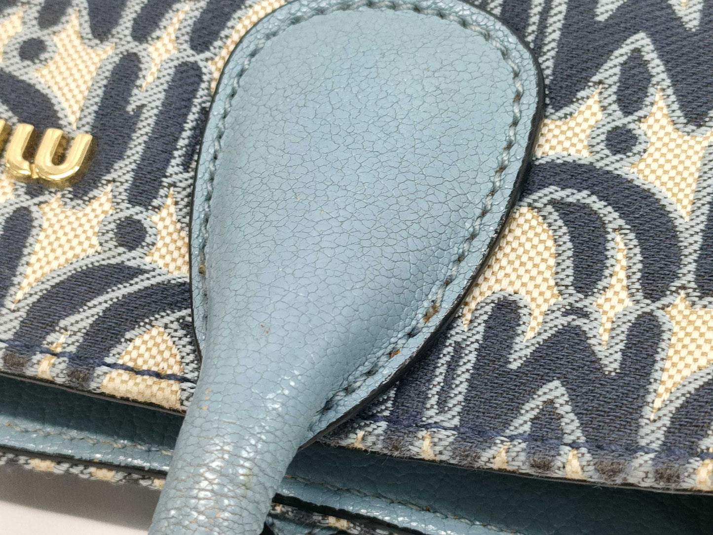 Miu Miu Miu Miu Tote Bag Emeuticon Handbag