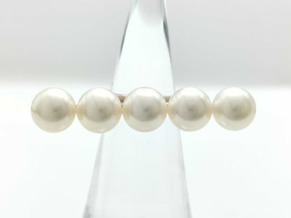TASAKI Balance Signature Pearl Ring, 8.2mm-8.3mm Diameter, 750g, 8.5g 