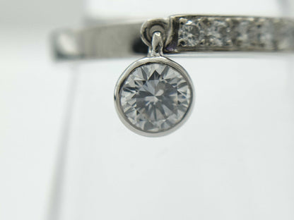 CHAUMET Frisson 080605-052 Diamond WG 750 3.6g Ring 