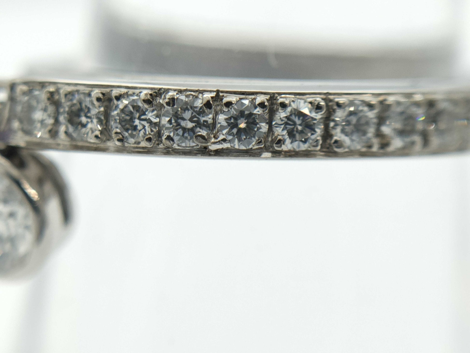 CHAUMET Frisson 080605-052 Diamond WG 750 3.6g Ring 