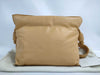 LOEWE Flamenco Clutch Puffer Bag A411FC1X67 Shiny Napalamskin Shoulder Bag