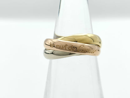 Cartier Trinity #51 750 7.2g Ring 