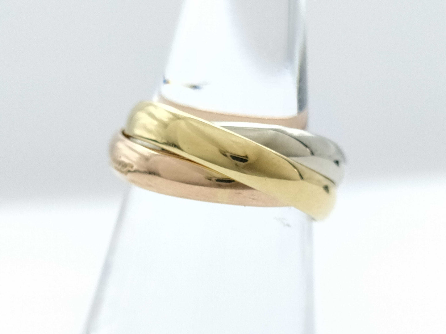 Cartier Trinity #51 750 7.2g Ring 