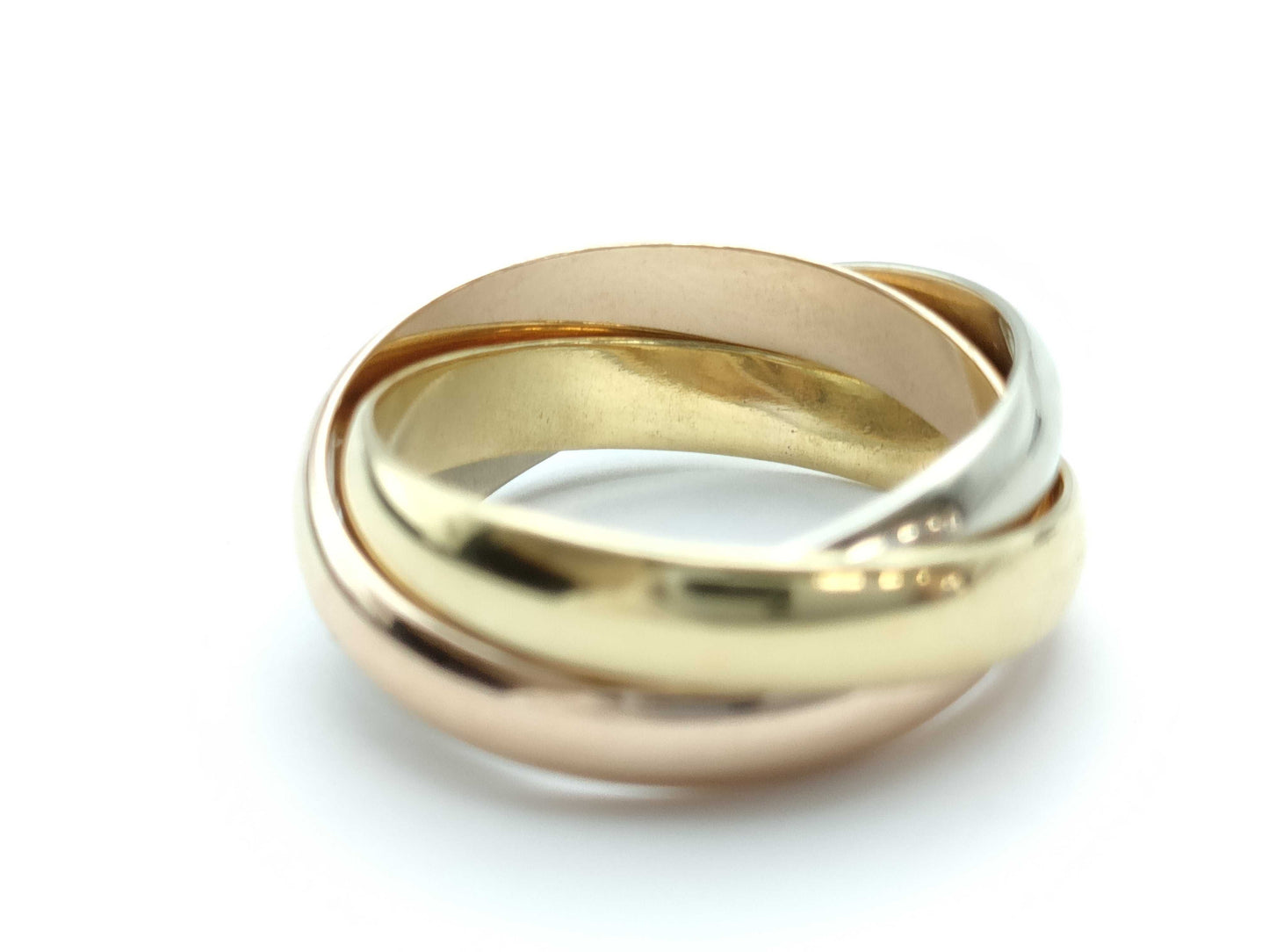 Cartier Trinity #51 750 7.2g Ring 