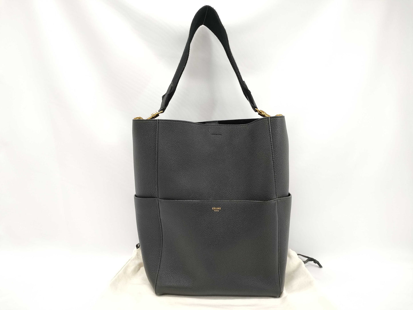 CELINE CELINE Sangle Medium Shoulder Bag - Bag