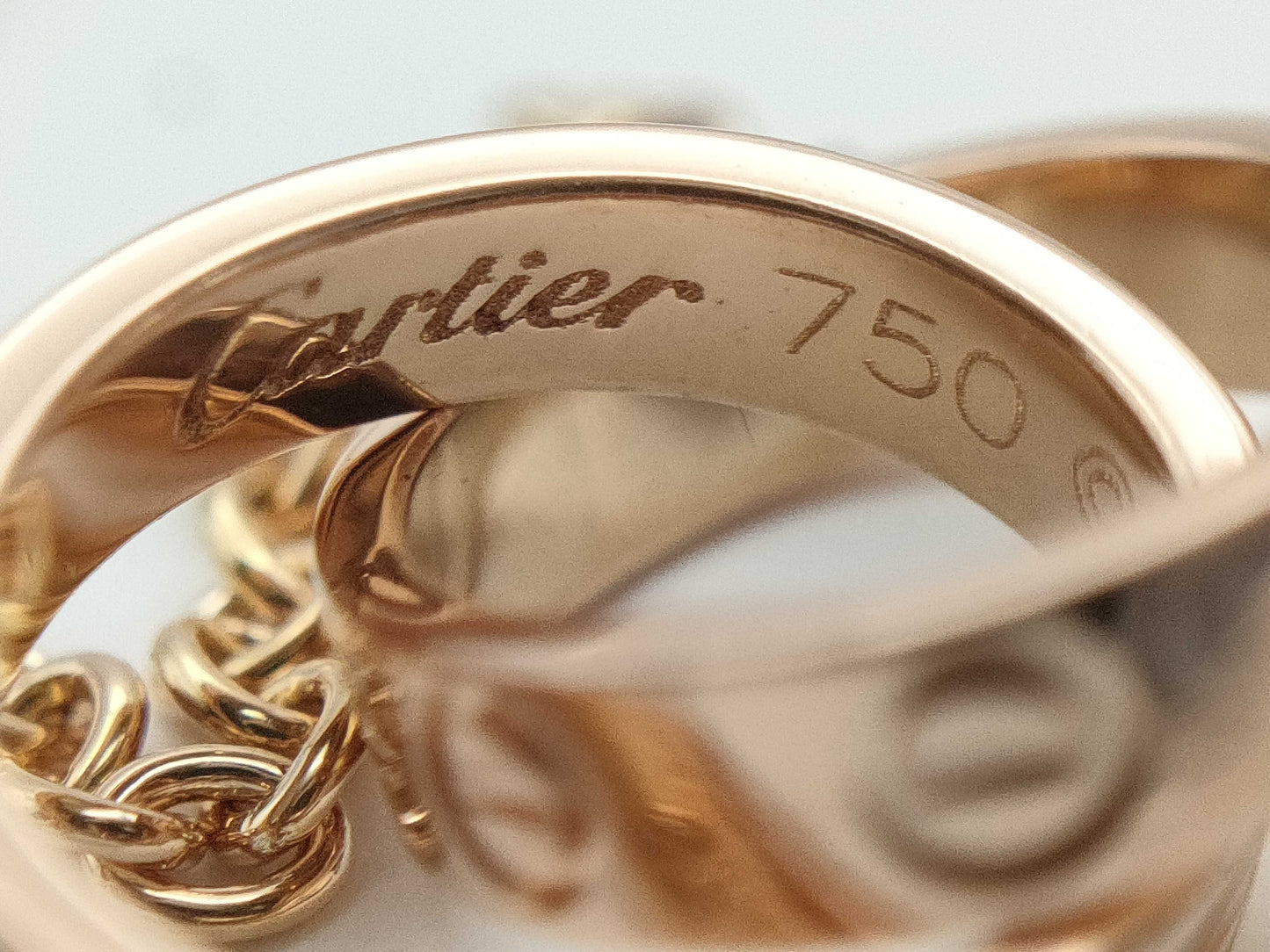 Cartier Baby Love PG 750 6.3g Necklace 