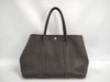 HERMES Garden Party PM Tote Bag with Ebene Negonda T Stamp