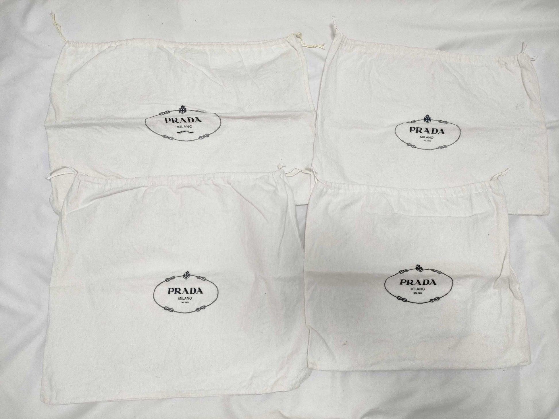 PRADA Prada Dust Bags, 20-Piece Set 