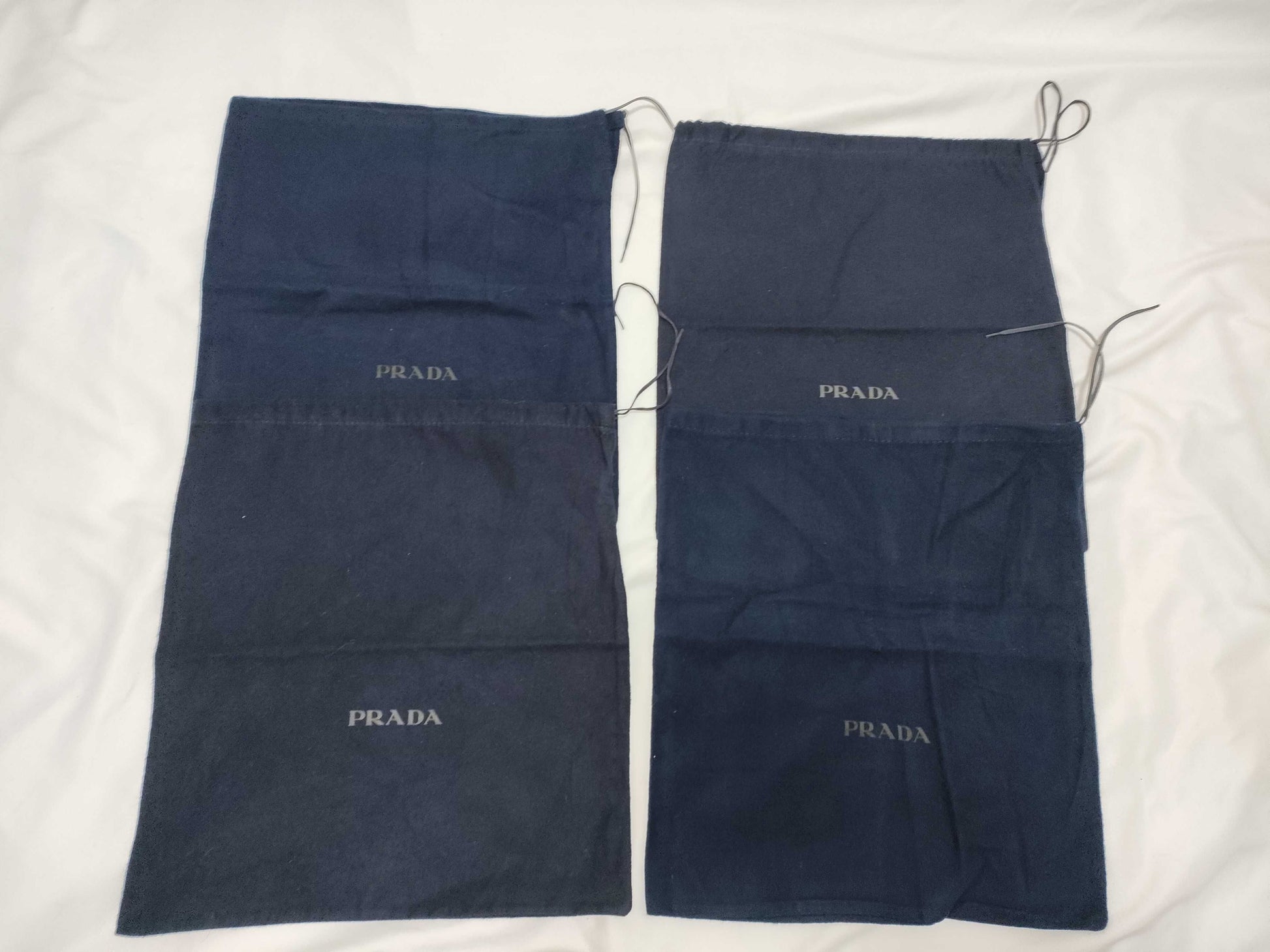 PRADA Prada Dust Bags, 20-Piece Set 