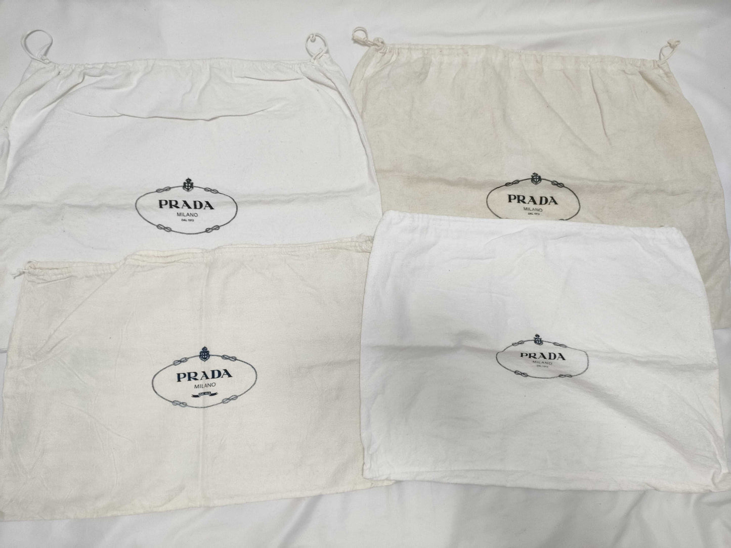 PRADA Prada Dust Bags, 20-Piece Set 