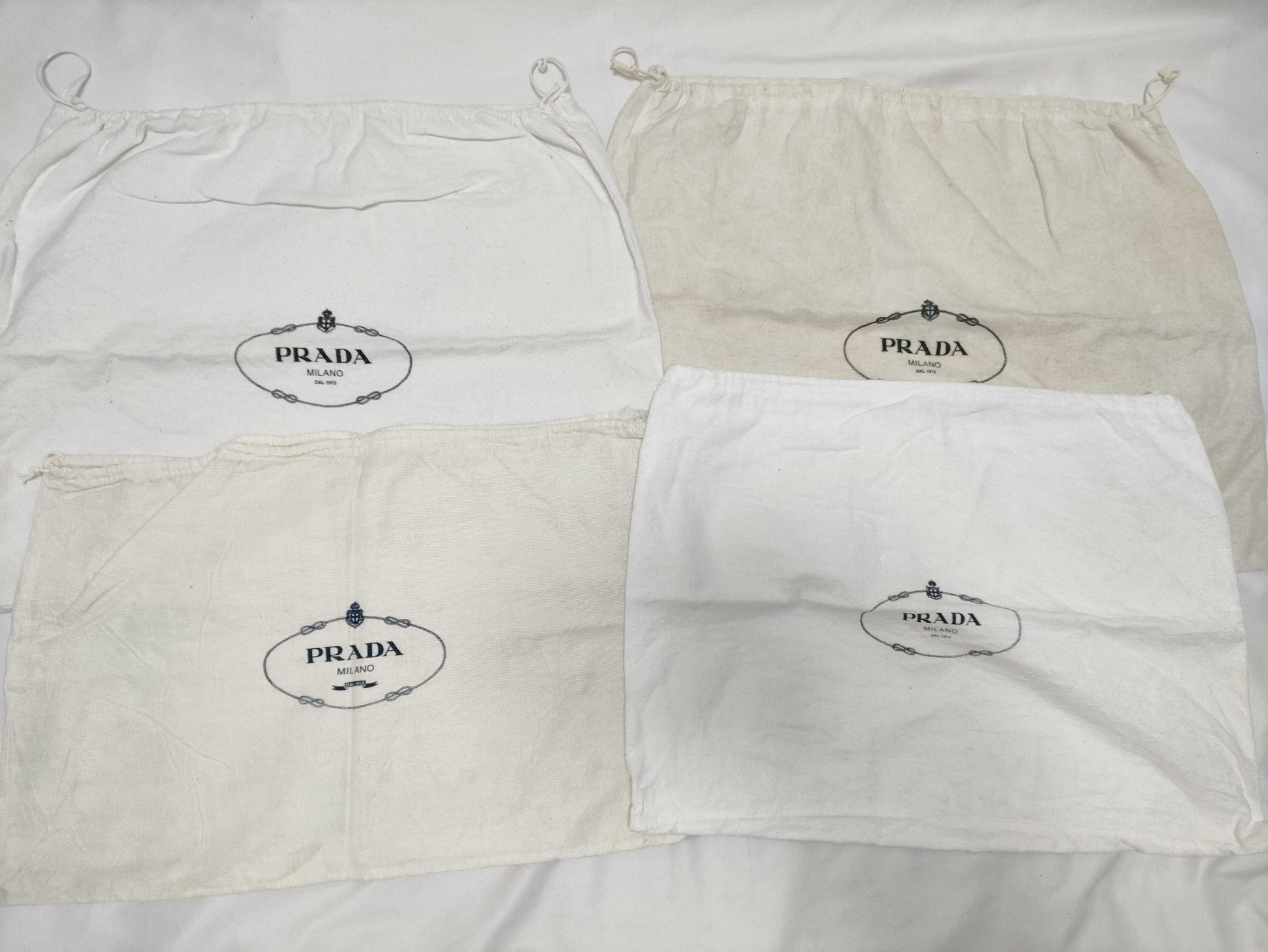 PRADA Prada Dust Bags, 20-Piece Set 