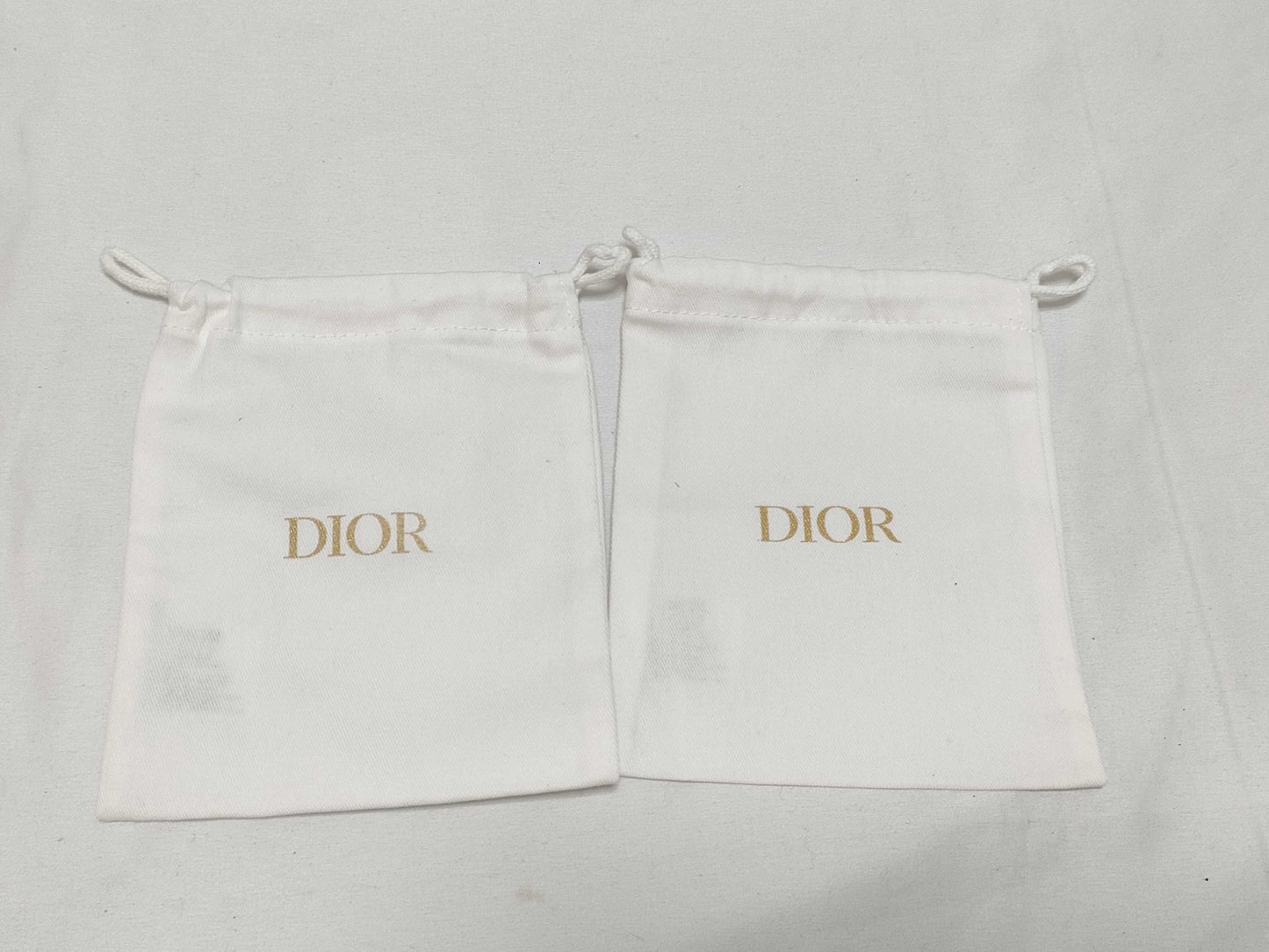 Dior Christian Dior Dust Bags, 15-Pack 