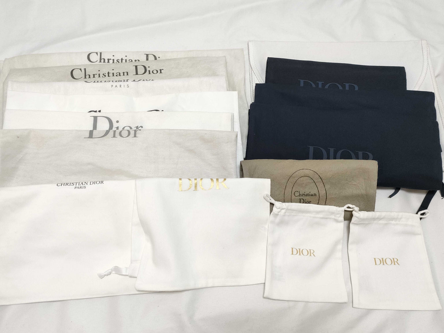 Dior Christian Dior Dust Bags, 15-Pack 