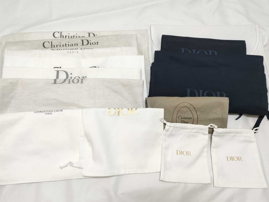 Dior Christian Dior Dust Bags, 15-Pack 