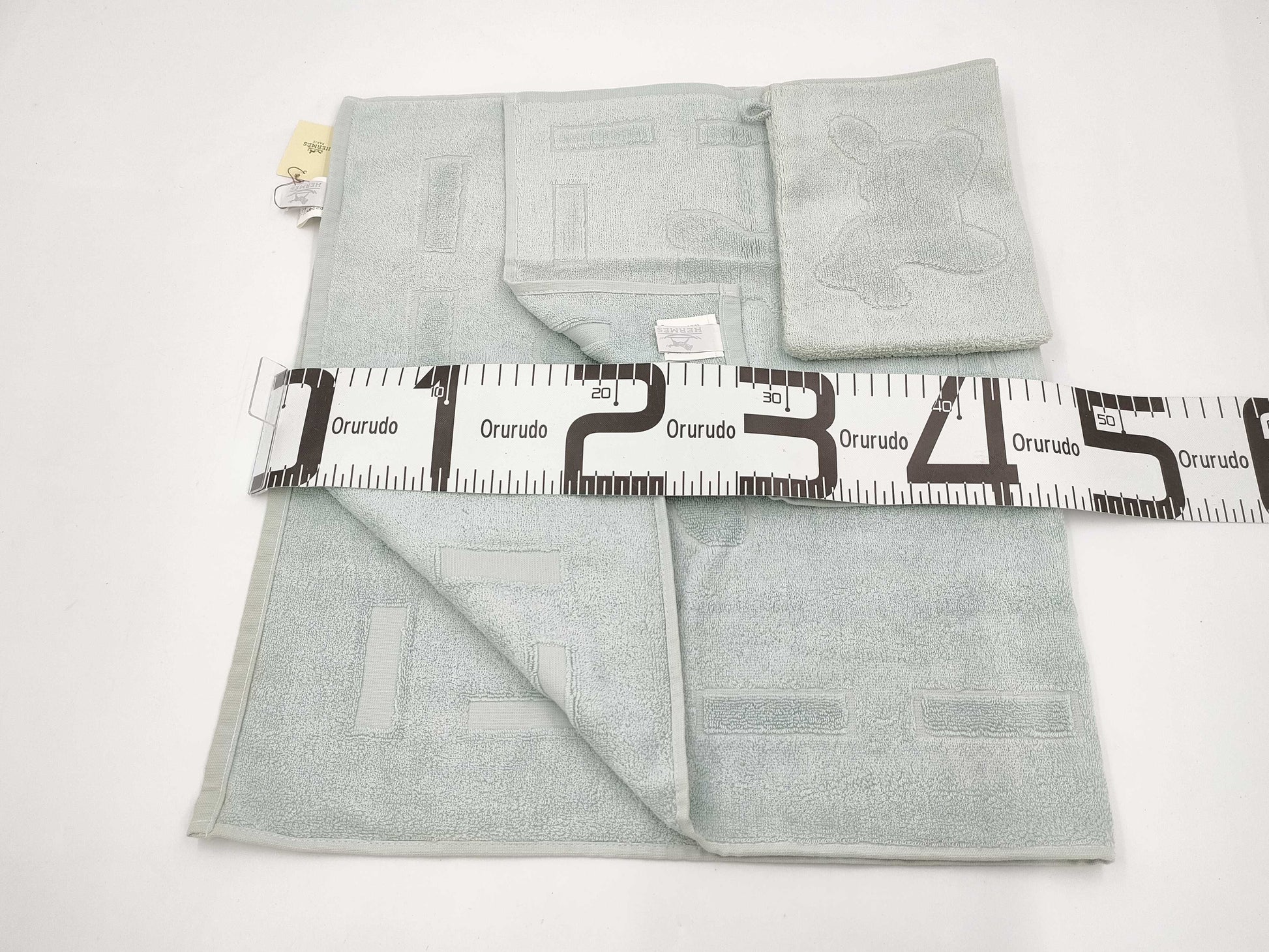 HERMES Towel Set Other Accessories