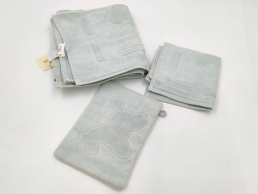 HERMES Towel Set Other Accessories