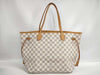 LOUIS VUITTON Azur Neverfull MM N51107 SA3171 Tote Bag