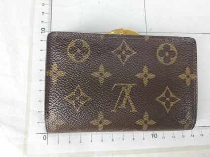 LOUIS VUITTON Monogram Porte Monnaie Bien Viennois M61664 CA0054 Wallet