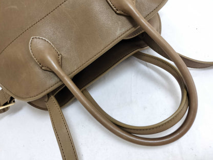 THE ROW Soft Margaux 12 Leather 2-Way Handbag