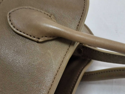 THE ROW Soft Margaux 12 Leather 2-Way Handbag