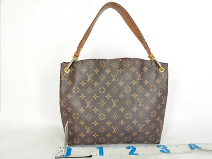 LOUIS VUITTON Monogram Graceful PM M43700 Shoulder Bag