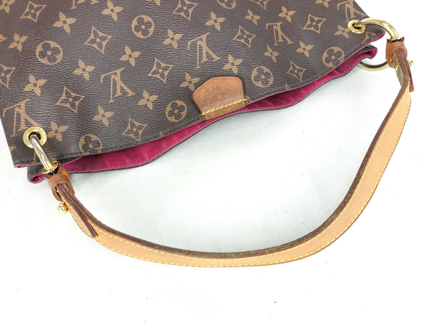 LOUIS VUITTON Monogram Graceful PM M43700 Shoulder Bag