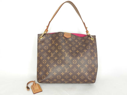 LOUIS VUITTON Monogram Graceful PM M43700 Shoulder Bag