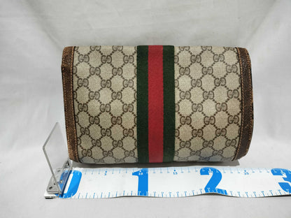 GUCCI Gucci Sherry Line GG Bag 2-Piece Clutch Bag