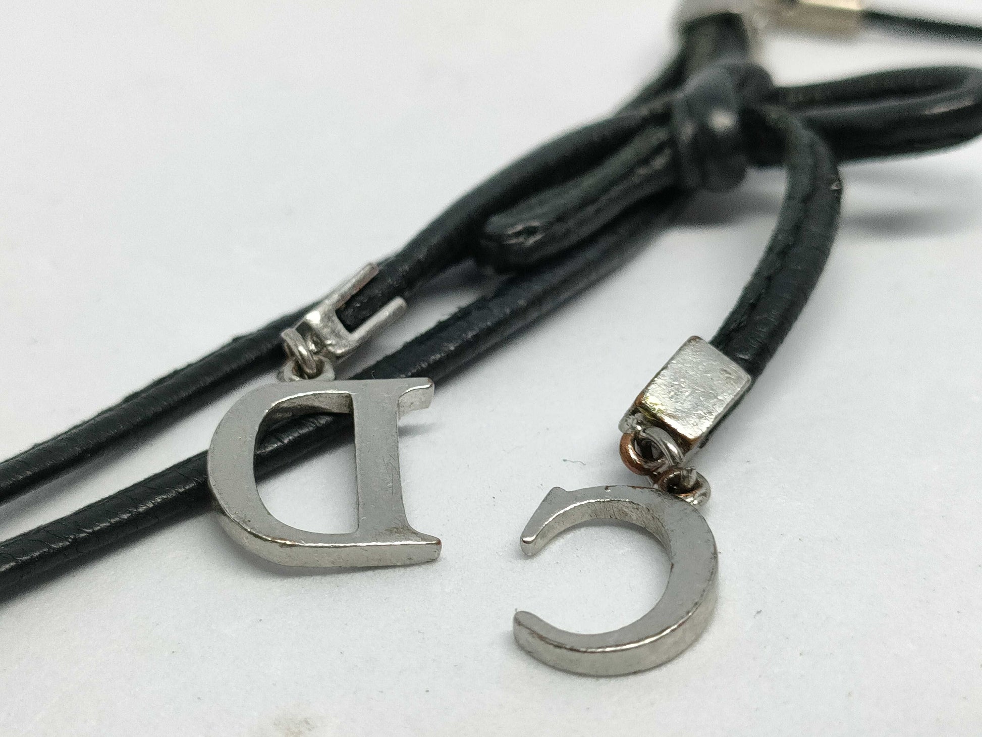 Dior 5-piece accessory set necklace top strap