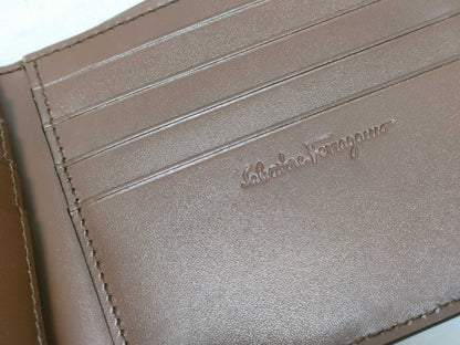 Salvatore Ferragamo Gancini Vara Wallet and Clutch Bag 