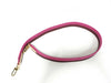 LOUIS VUITTON Signature Strap Brown/Pink with Gold Hardware