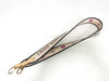 LOUIS VUITTON Signature Strap, Beige/Black/Pink, Signature Canvas with Gold Hardware