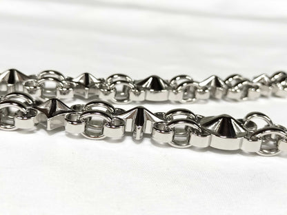 LOUIS VUITTON Dauphine Monogram Accessory Strap with Silver Hardware